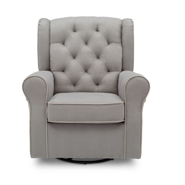 Delta Children Emerson Nursery Swivel Glider & Reviews Wayfair